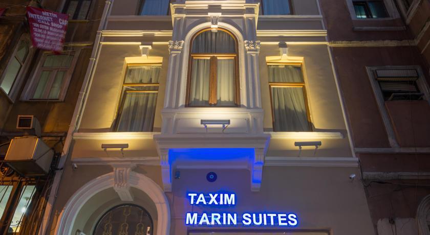 Отель Taxim Marin